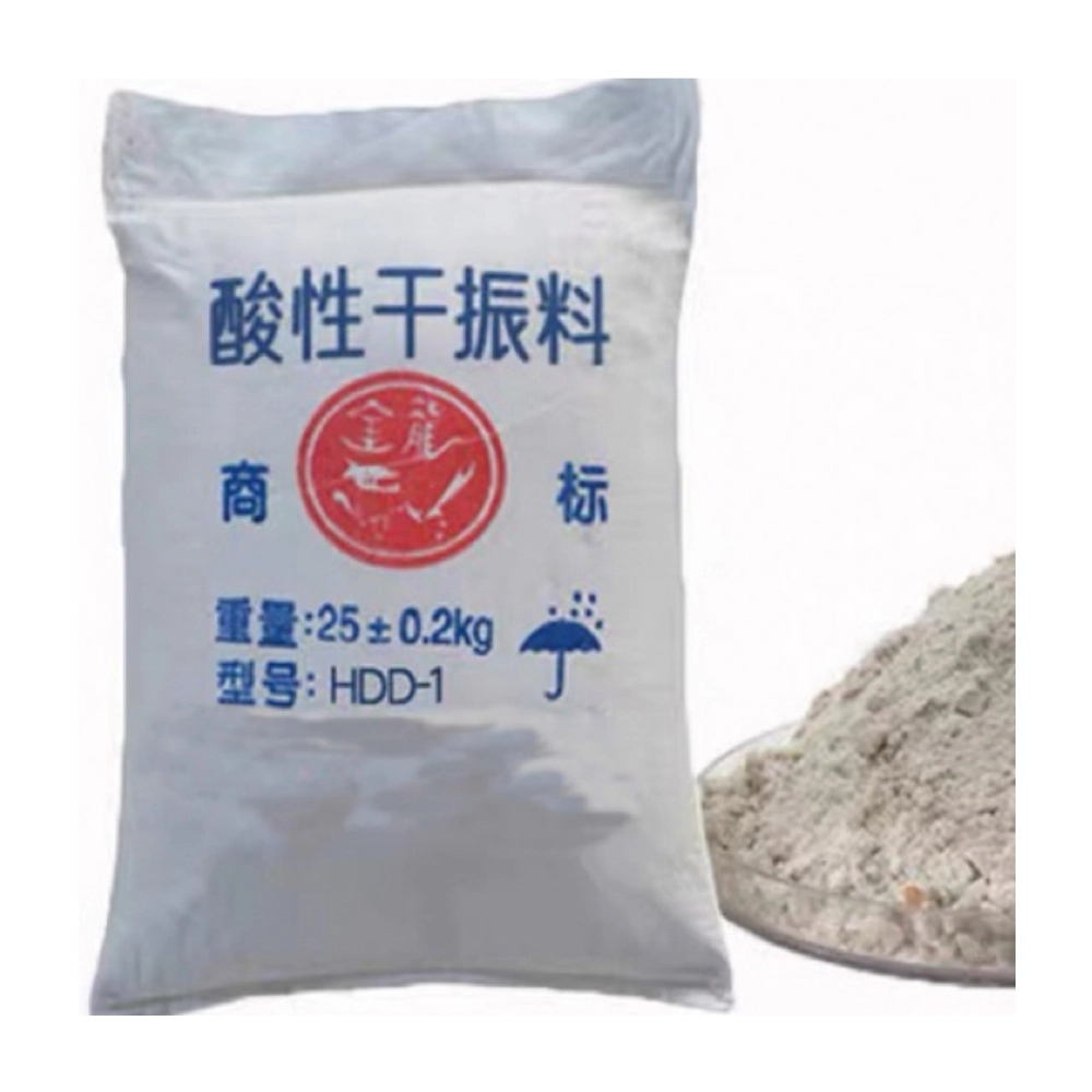 Acidic Dry Vibratable Refractory