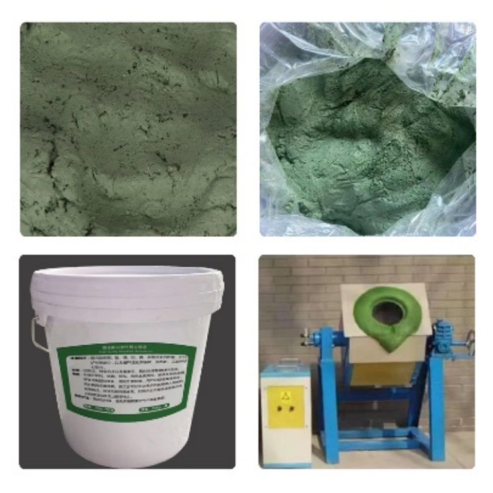 Refractory Green Mortar